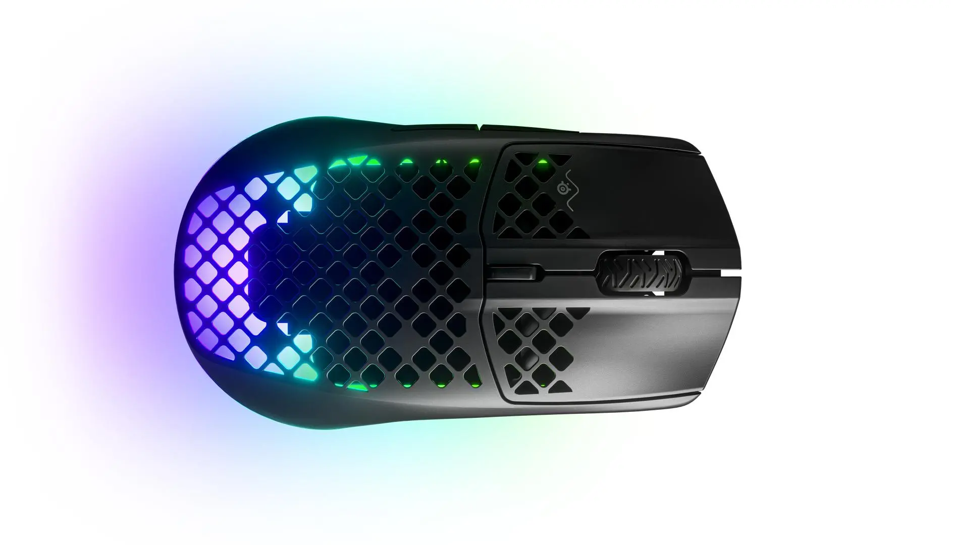 Myszka gamingowa SteelSeries Aerox 3 2022 Wireless Czarny