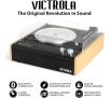 Gramofon Victrola VTA-72-NBAMEU Automatyczny Napęd paskowy Bluetooth Czarno-brązowy