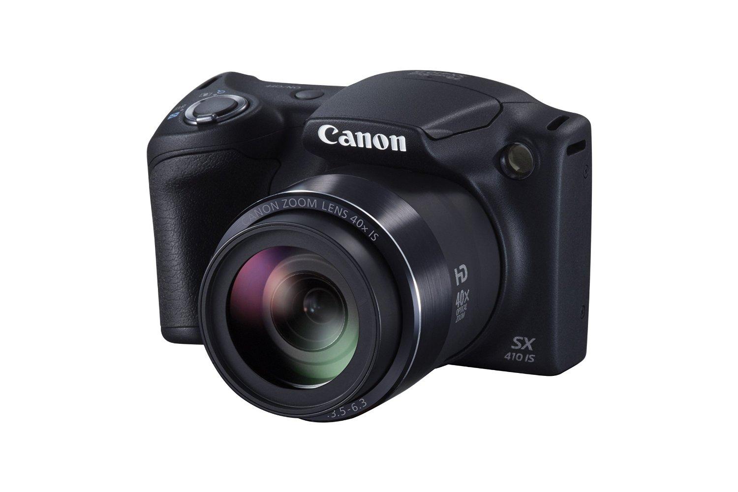 CANON　PowerShot　SX410 IS Aparat cyfrowy Canon PowerShot SX410 IS Czerwony - Ceny i
