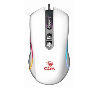 Myszka gamingowa Cobra GM30 Horwin RGB Biały