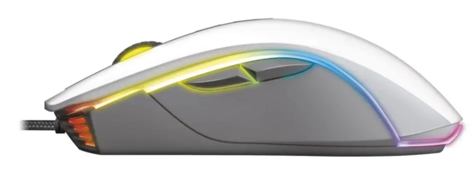 Myszka gamingowa Cobra GM30 Horwin RGB Biały