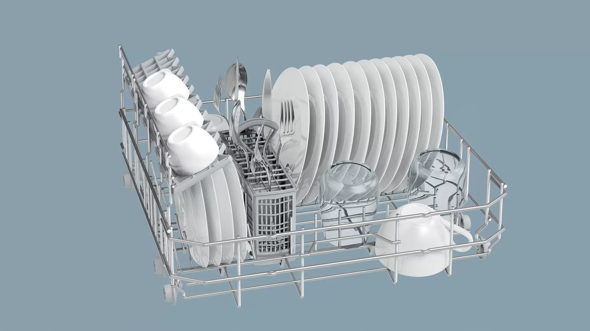 Zmywarka Siemens iQ300 SK26E822EU 55,1cm