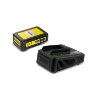 Karcher Szybka ładowarka + bateria 18V 2.5 Ah 2.445-062.0