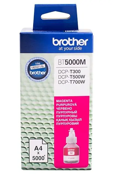 Tusz Brother BT5000M Purpurowy 48,8 ml