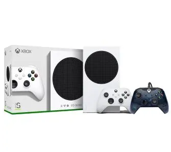 Konsola Xbox Series S 512GB + Pad przewodowy PDP Mindnight Blue