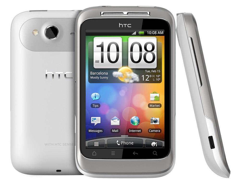 HTC Wildfire S (biały)