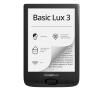 Czytnik E-booków Pocketbook 617 Basic Lux 3  - 6" - 8GB -WiFi - czarny