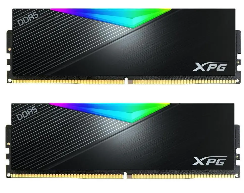 Pamięć RAM Adata XPG Lancer DDR5 RGB 32GB (2x16GB) 5200 CL38 Szary