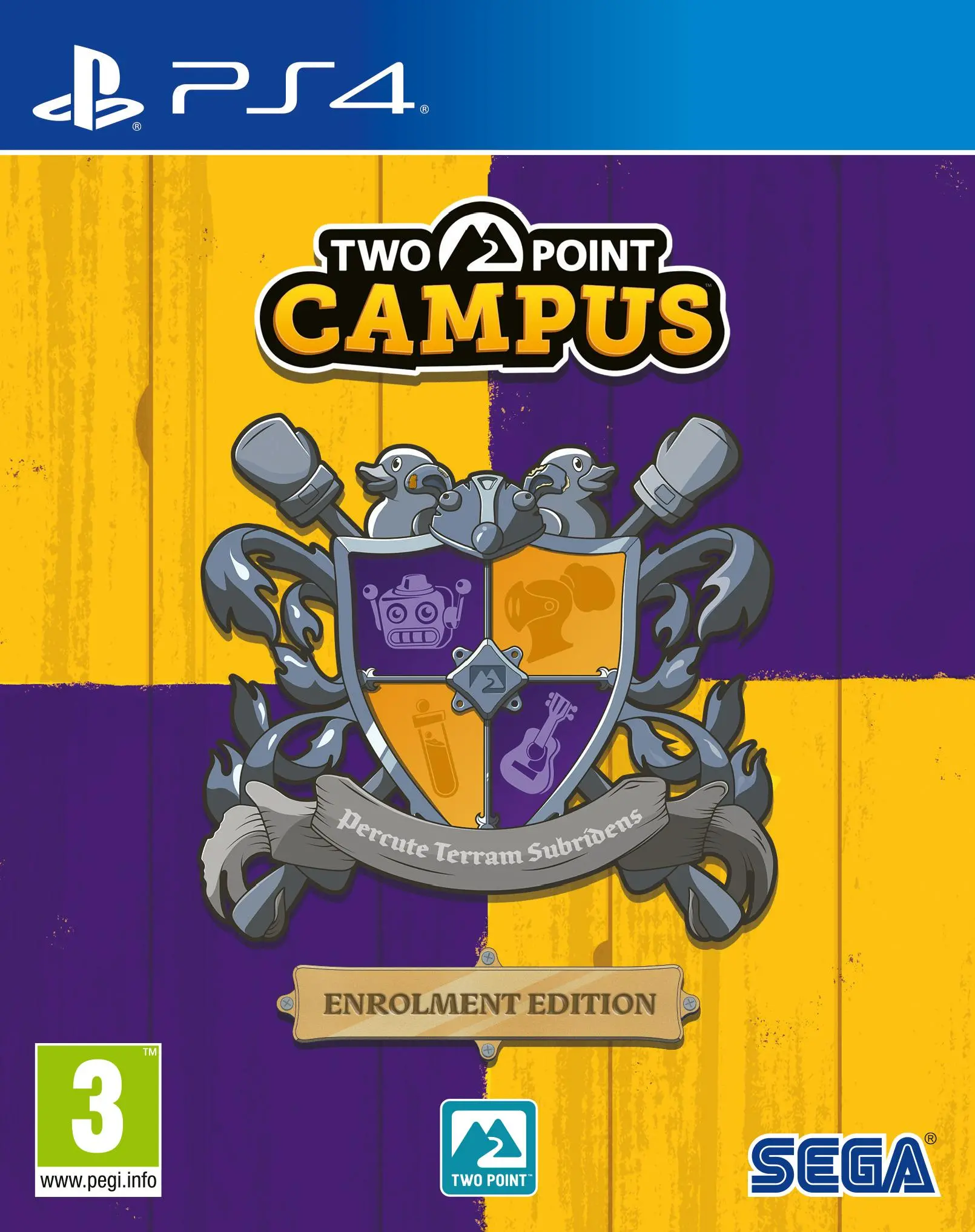 Two Point Campus Edycja Rekruta Gra na PS4 (Kompatybilna z PS5)