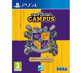 Two Point Campus Edycja Rekruta Gra na PS4 (Kompatybilna z PS5)