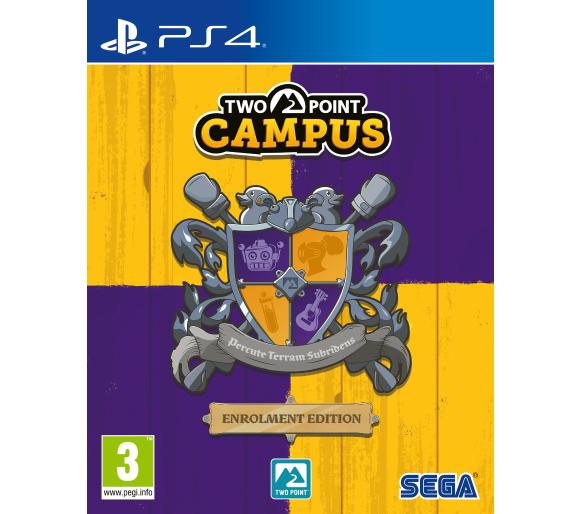 gra Two Point Campus Edycja Rekruta Gra na PS4 (Kompatybilna z PS5)