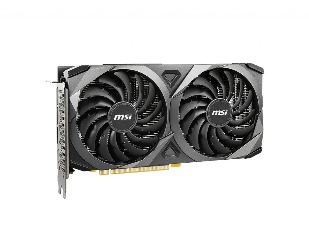 Karta graficzna MSI GeForce RTX 3050 VENTUS 2X OC 8GB GDDR6 128bit DLSS