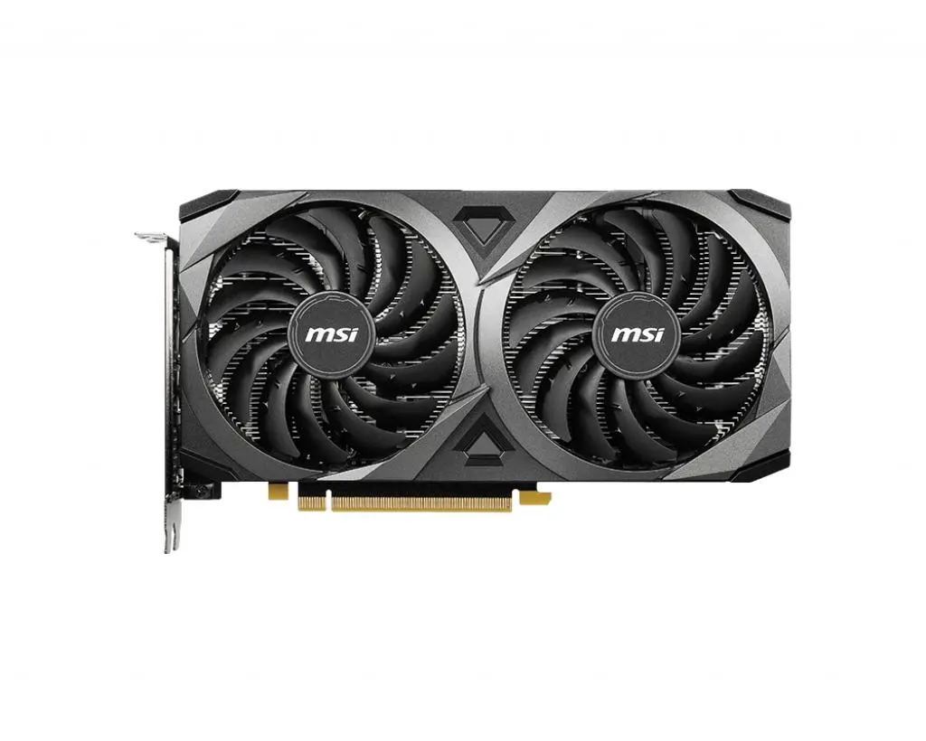 Karta graficzna MSI GeForce RTX 3050 VENTUS 2X OC 8GB GDDR6 128bit DLSS