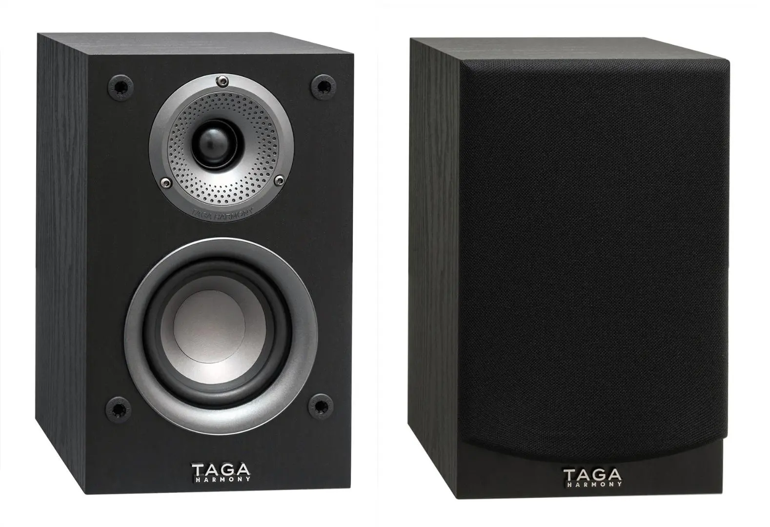 Kolumny Taga Harmony Tav-S Czarny 2szt.
