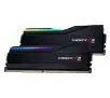 Pamięć RAM G.Skill Trident Z5 RGB Black DDR5 32GB (2 x 16GB) 5600 CL40 Czarny