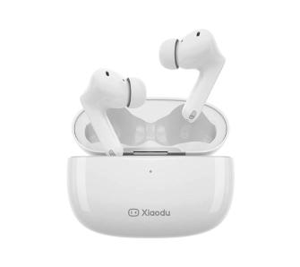 Słuchawki bezprzewodowe Xiaodu Du Smart Buds Pro - dokanałowe - Bluetooth 5.2 - biały