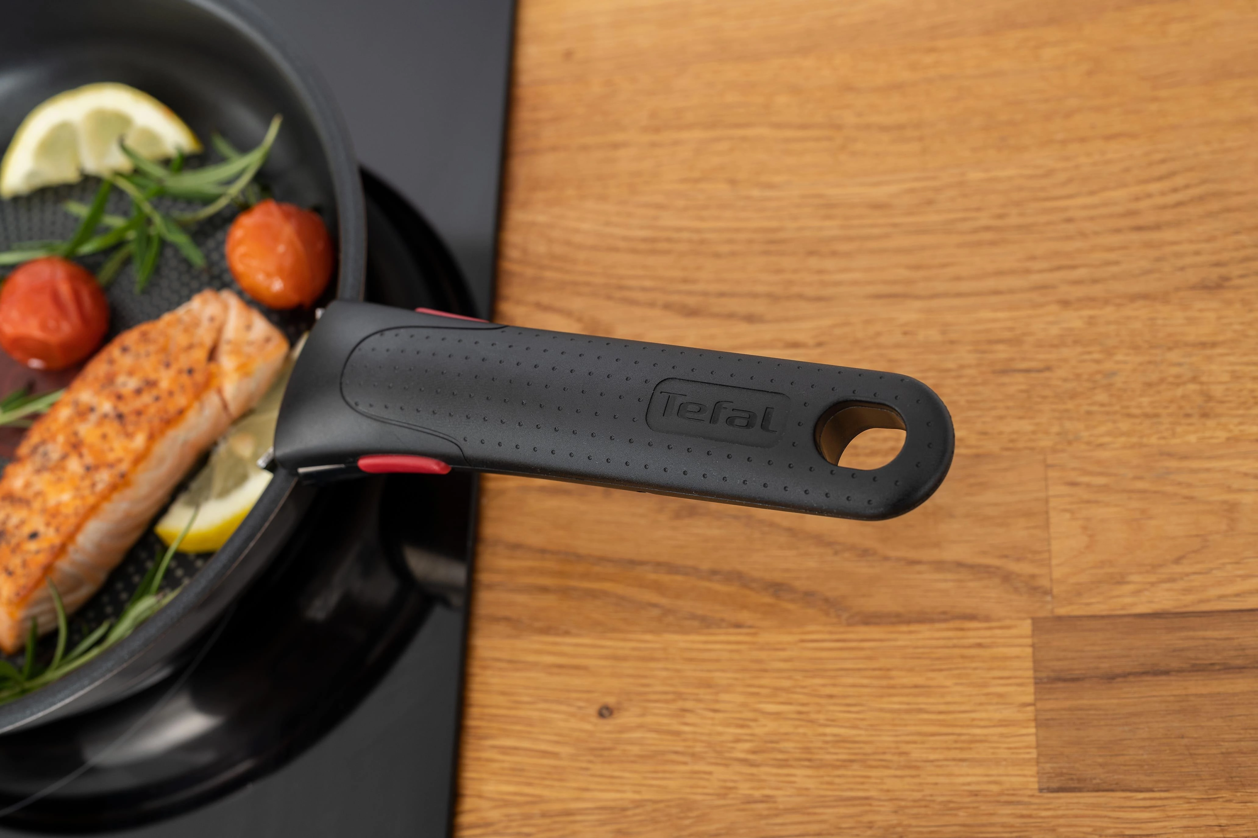 Patelnia Tefal Ingenio Emotion L8977774 Indukcja Stal nierdzewna 26cm
