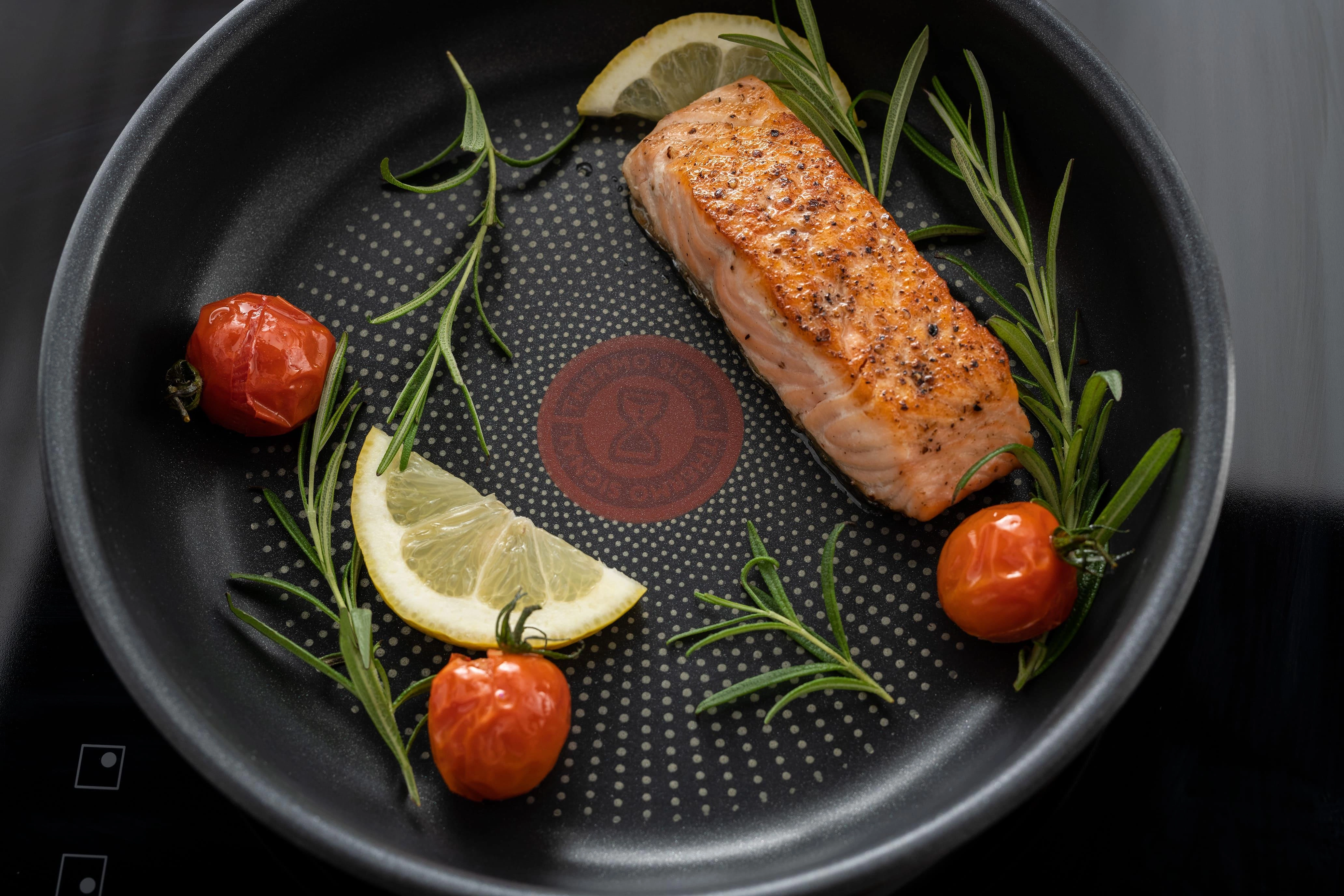 Patelnia Tefal Ingenio Emotion L8977774 Indukcja Stal nierdzewna 26cm