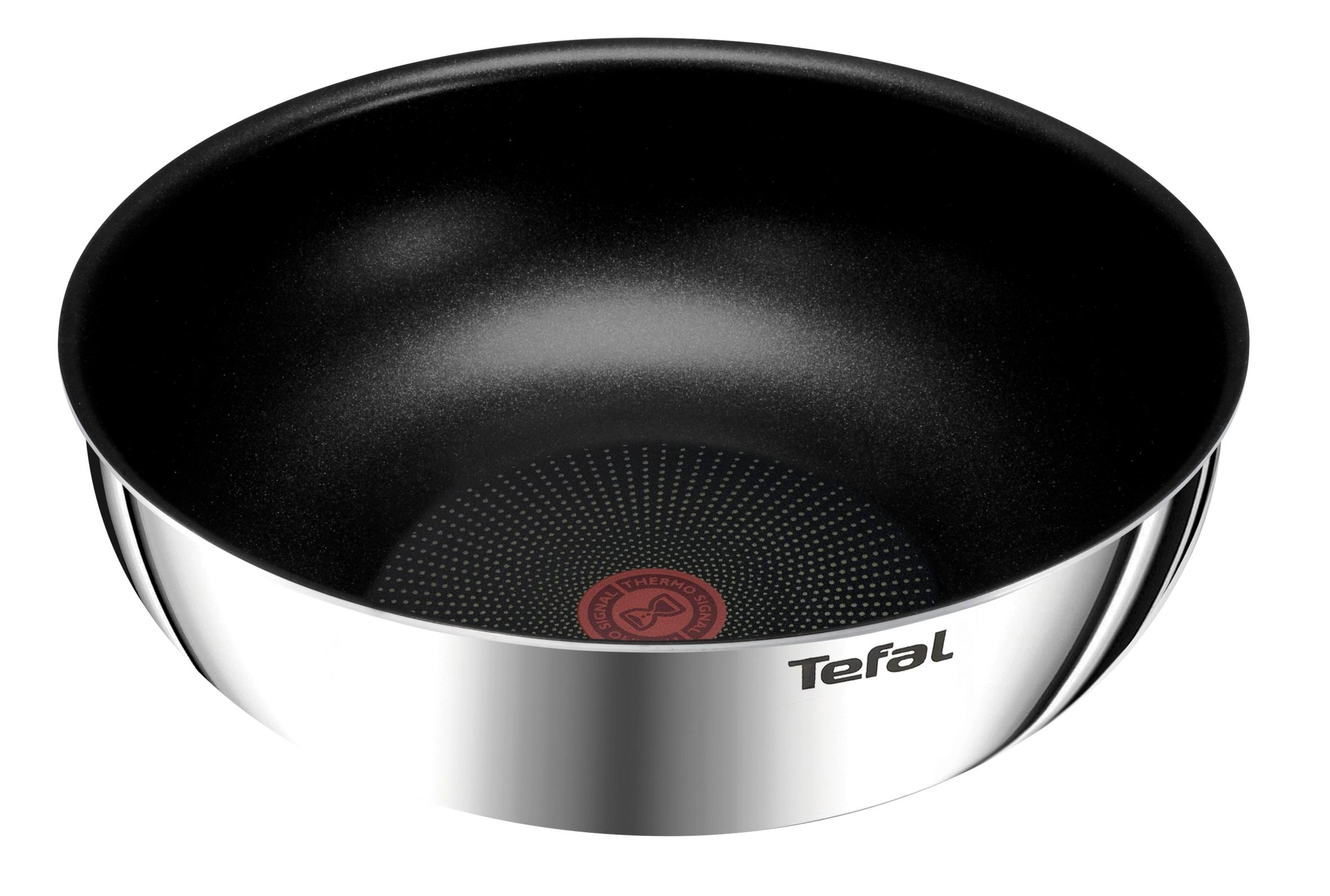 Patelnia Tefal Ingenio Emotion L8977774 Indukcja Stal nierdzewna 26cm