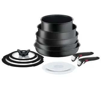 Zestaw garnków Tefal Ingenio Ultimate L7649053 Indukcja Aluminium 12 elementów