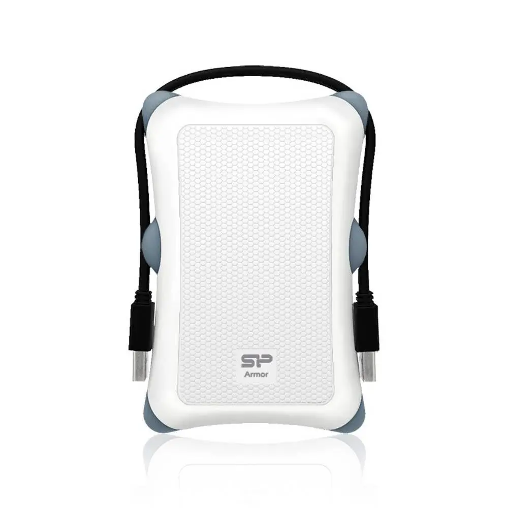 Dysk Silicon Power Armor A30 2TB USB 3.0  Biały
