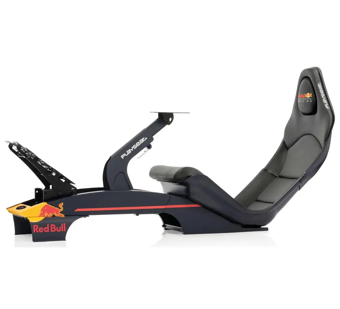 Fotel Playseat® F1 Aston Martin Red Bull Racing Wyścigowy do 122kg Czarno-niebieski