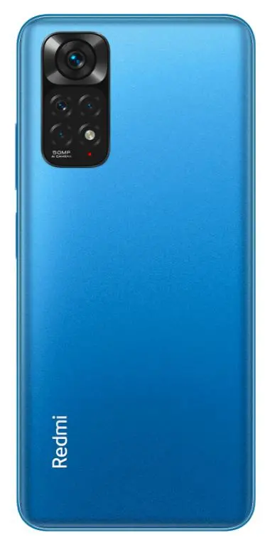 Smartfon Xiaomi Redmi Note 11 4/128GB 6,43" 90Hz 50Mpix Niebieski