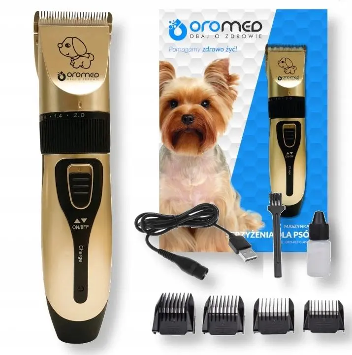 Maszynka OROMED Clipper USB