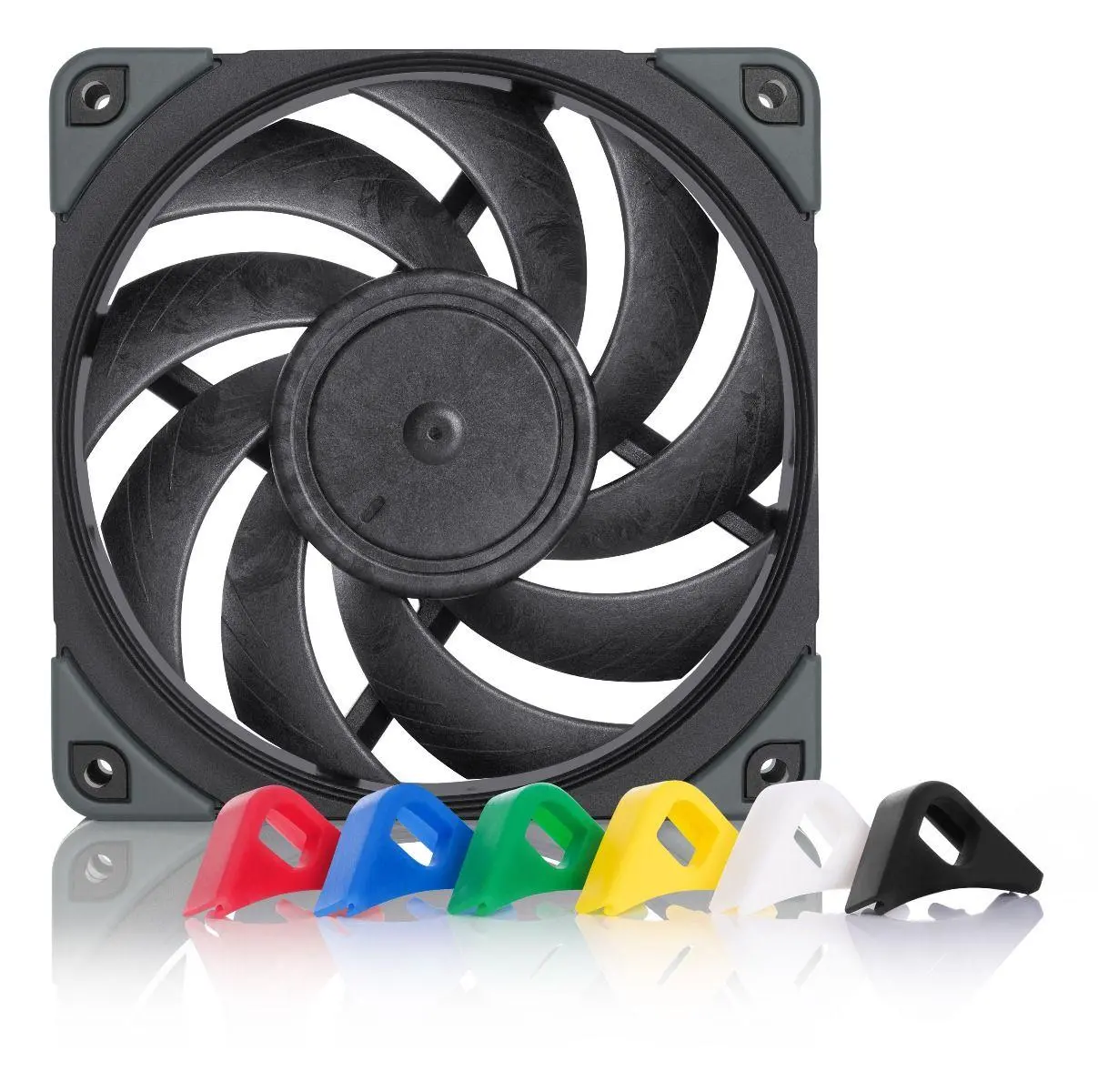 Wentylator Noctua NF-A12X25 PWM chromax.black.swap 120mm Czarny