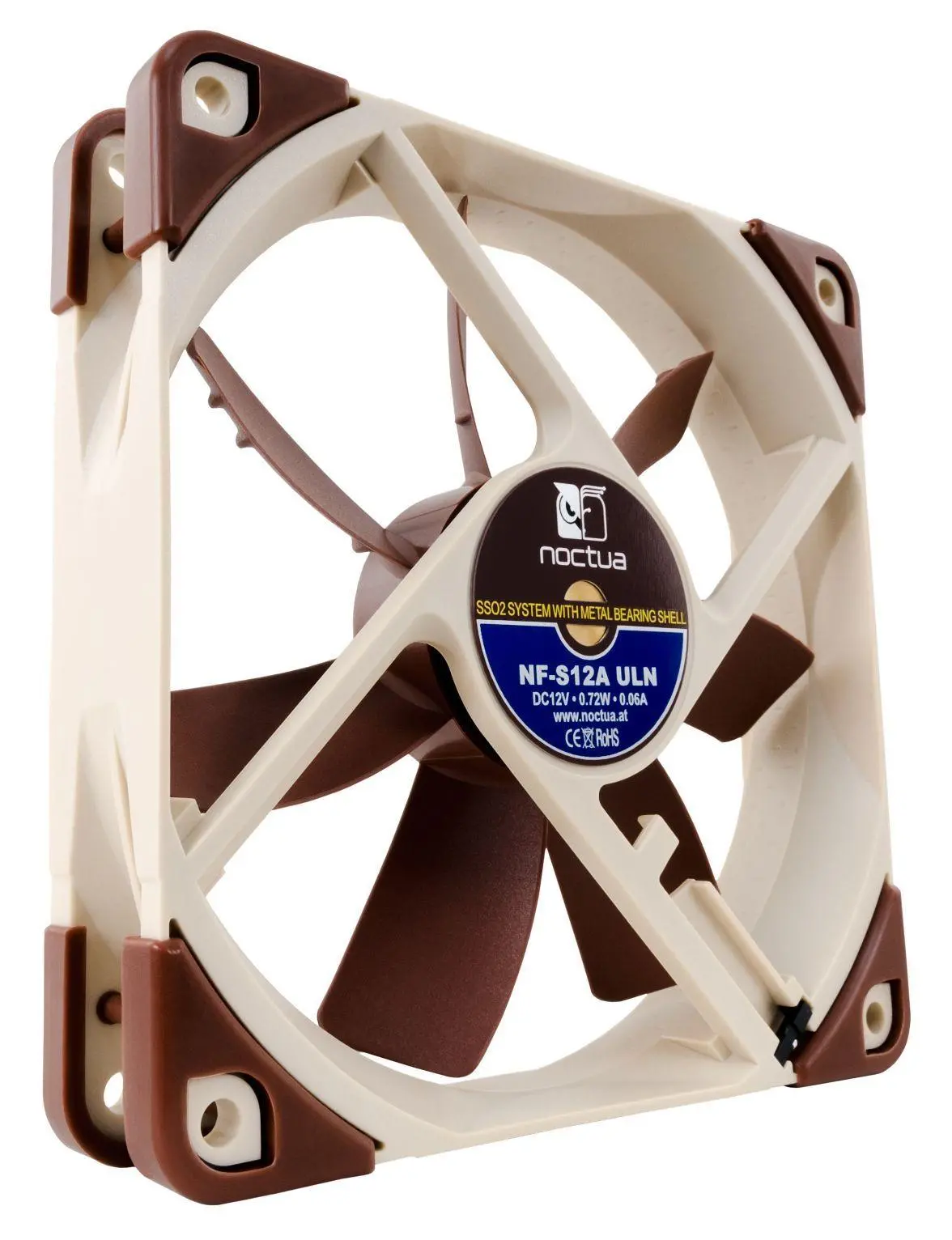 Wentylator Noctua NF-S12A ULN 120mm Beżowy
