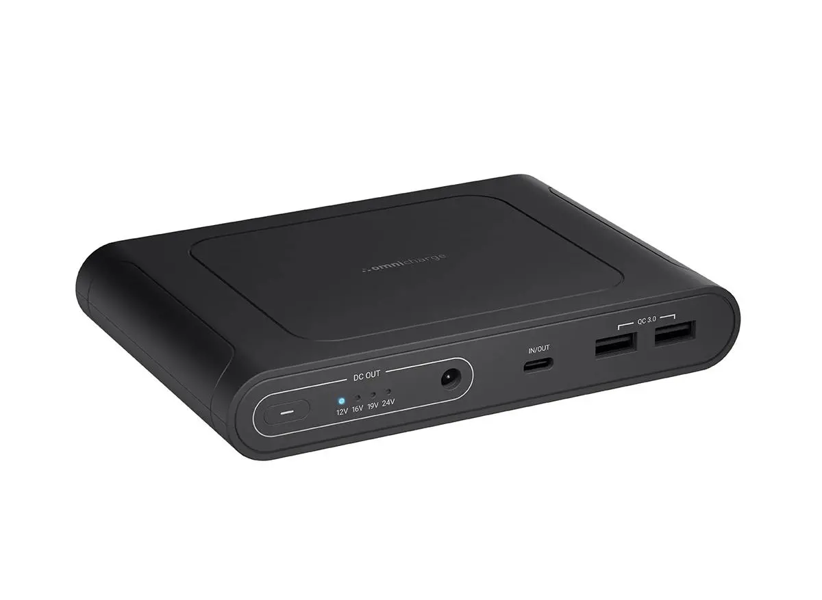 Powerbank Omnicharge Omni Mobile 25600mAh 60W Czarny