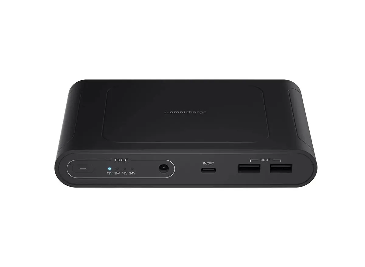 Powerbank Omnicharge Omni Mobile 25600mAh 60W Czarny