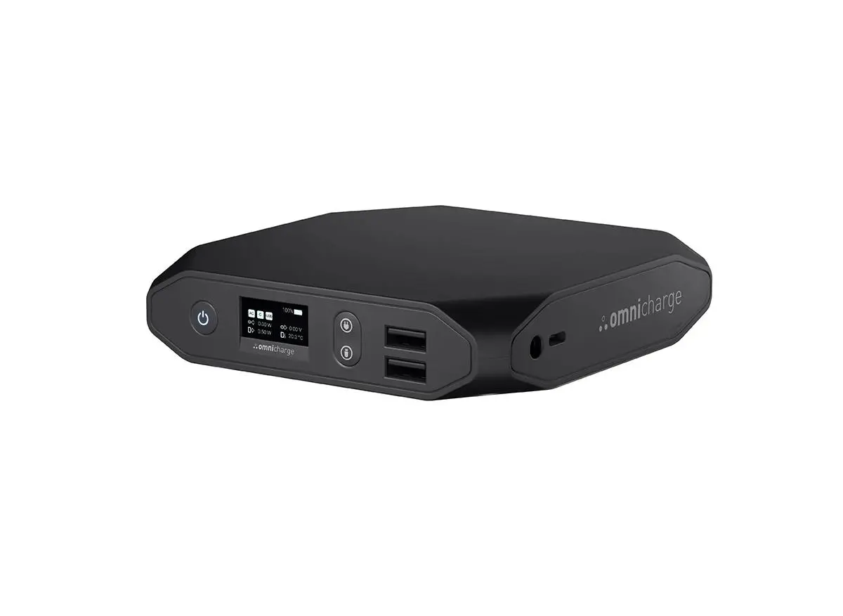 Powerbank Omnicharge Omni 20+ Pro Bundle 20000mAh 100W Czarny
