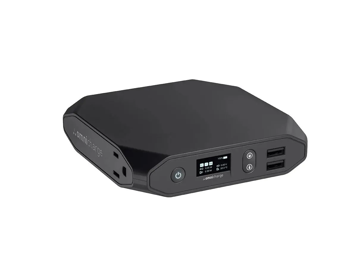 Powerbank Omnicharge Omni 20+ Pro Bundle 20000mAh 100W Czarny