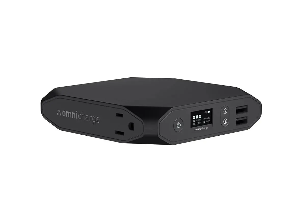 Powerbank Omnicharge Omni 20+ Pro Bundle 20000mAh 100W Czarny
