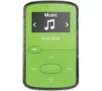 Odtwarzacz MP3 SanDisk Clip Jam 8GB Zielony