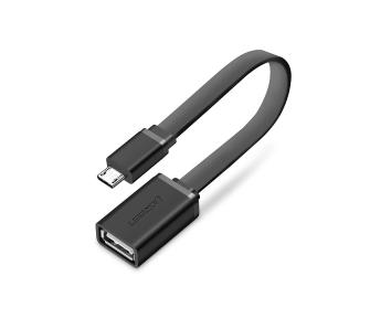 Adapter UGREEN US133 microUSB do USB-A Czarny