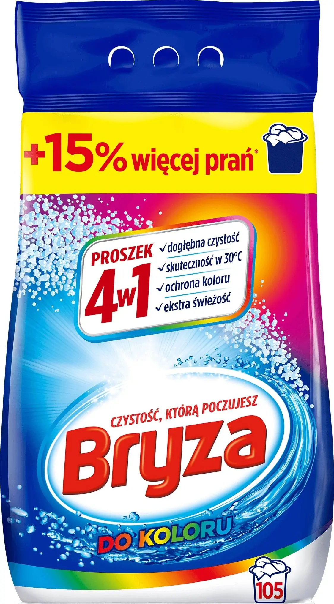 Proszek do prania Bryza 4w1 Color 6,825kg