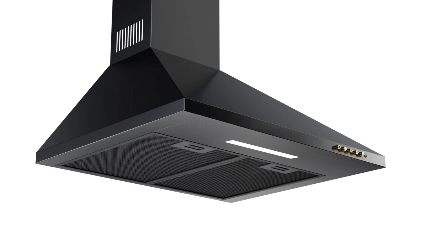 Okap Akpo WK-4 Classic Eco 50 Czarny