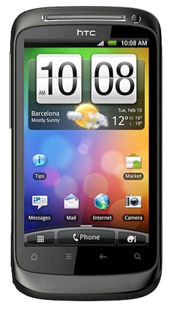 HTC Desire S (szary)
