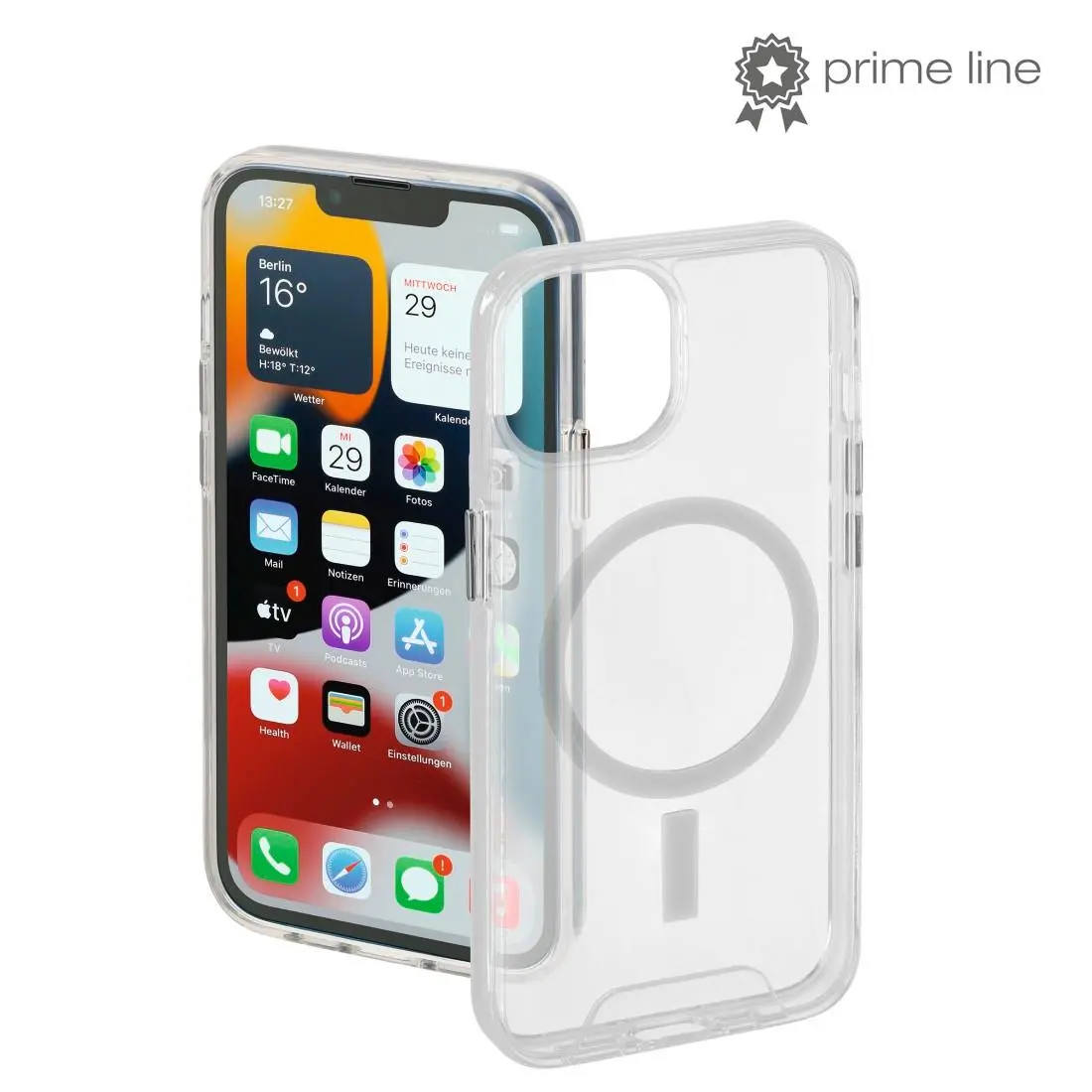 Etui Hama MagCase Safety do iPhone 13