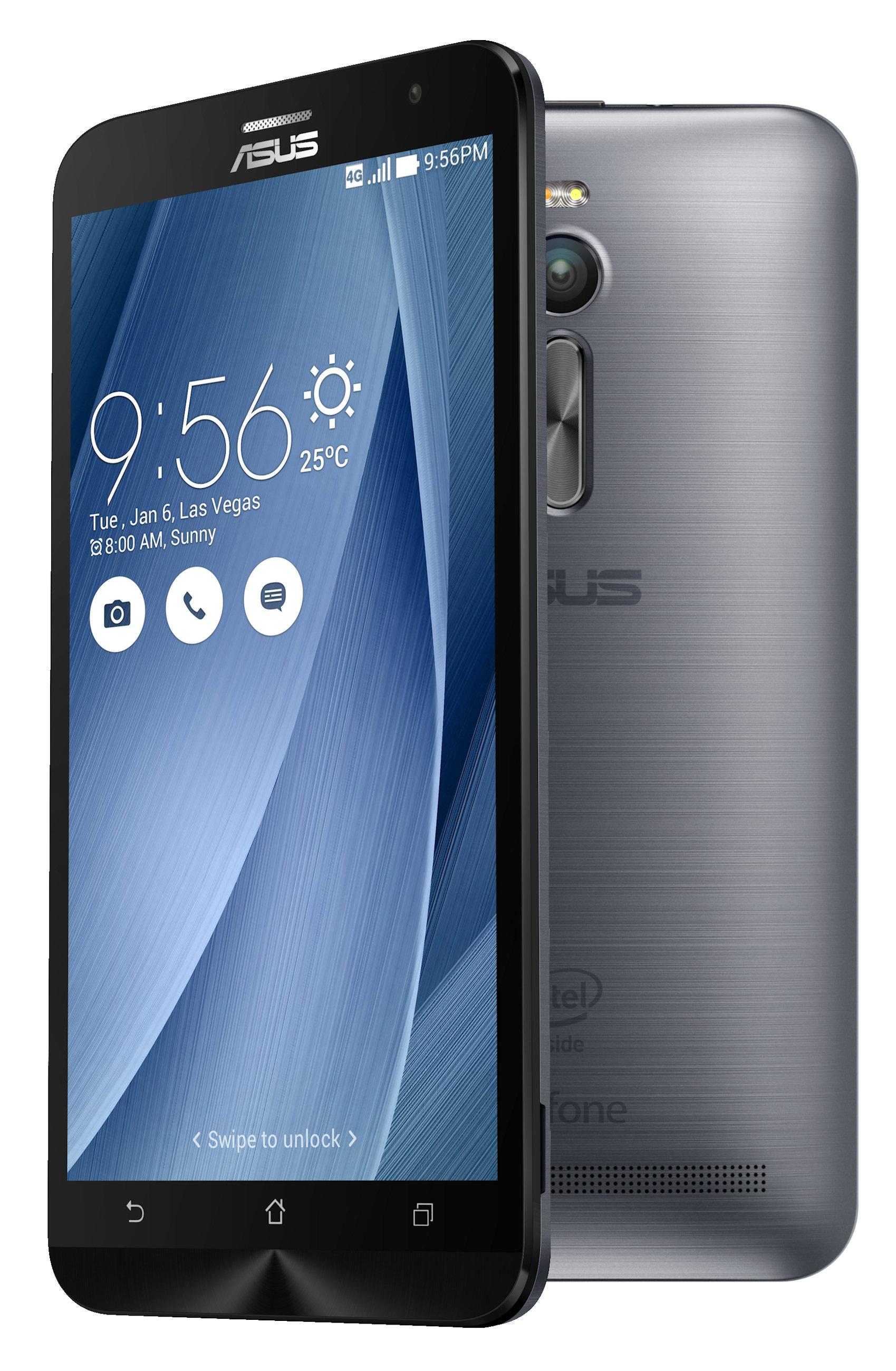 Smartfon ASUS ZenFone 2 ZE551ML 32GB (srebrny)