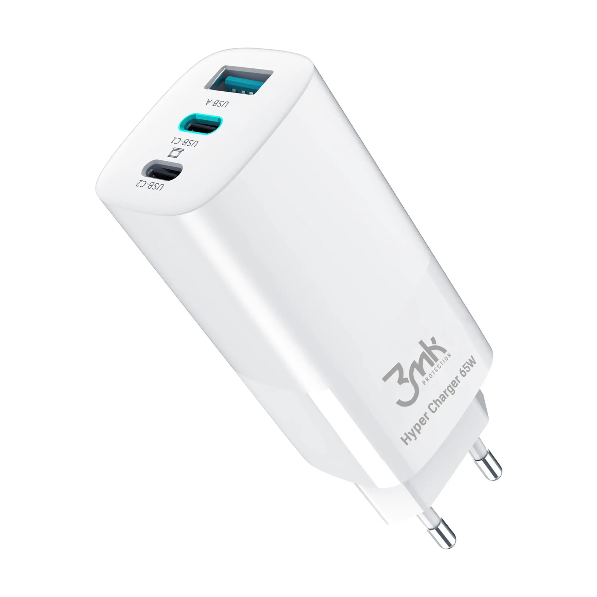 Ładowarka sieciowa 3mk Hyper Charger GAN PD3.0 65W