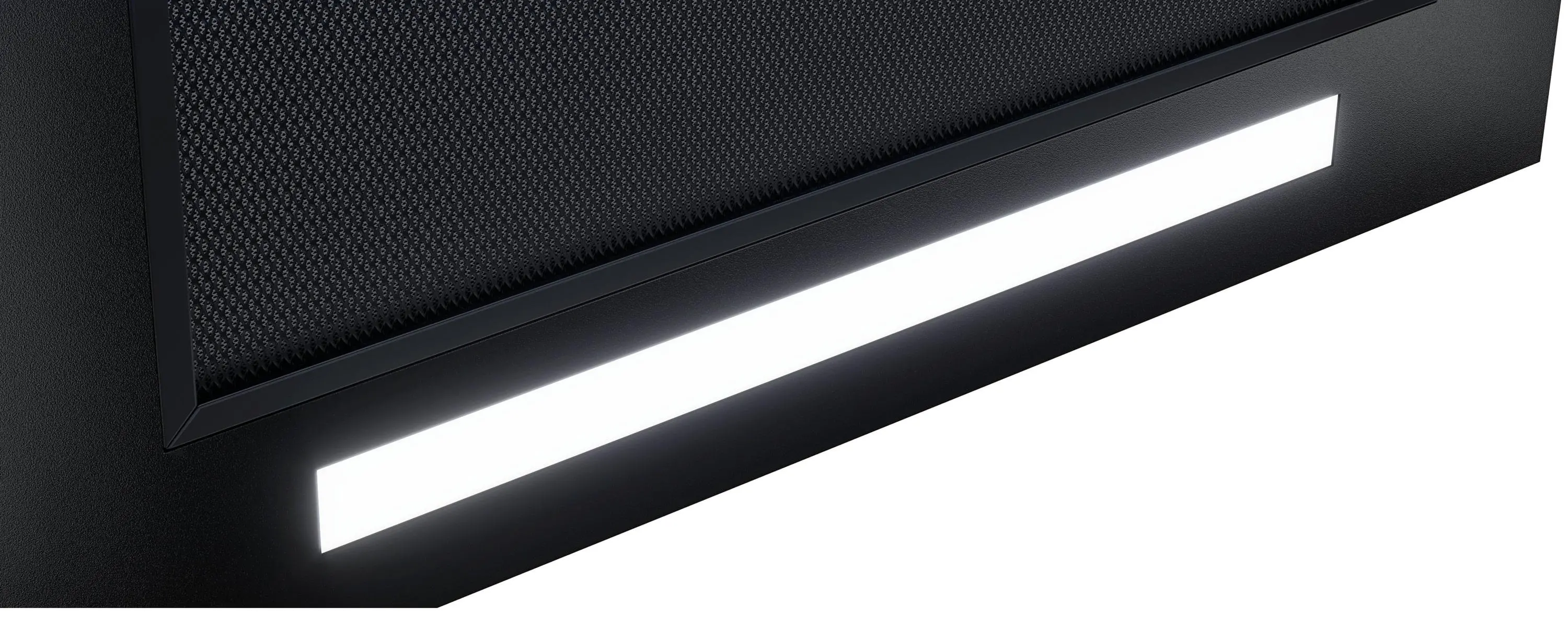 Okap SeeNERGY Telescopica Led 60 BL Czarny