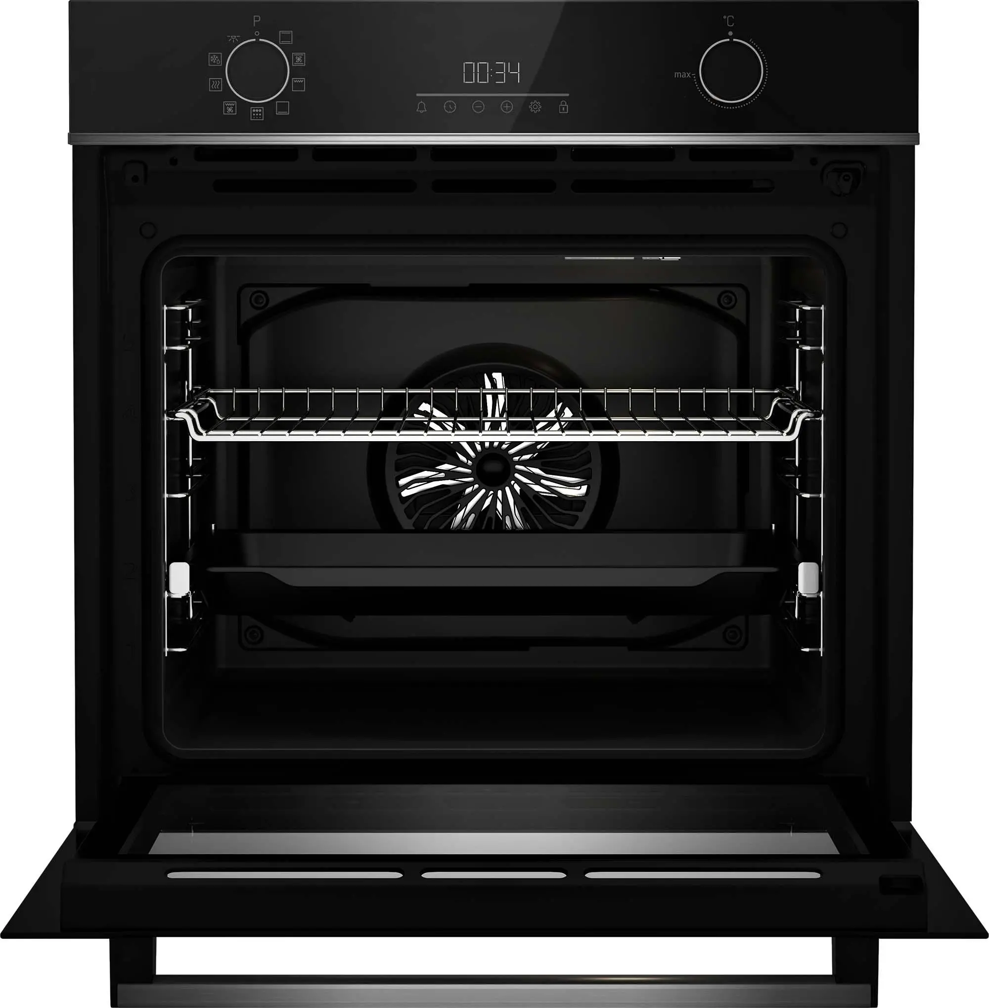 Piekarnik elektryczny Beko BBIMM13300XPSE b300 Termoobieg Termosonda Czarny