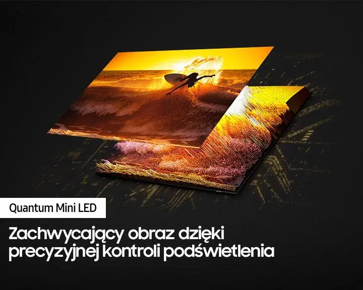Telewizor Samsung Neo QLED QE75QN91BAT 75" QLED 4K 120Hz Tizen Dolby Atmos HDMI 2.1 DVB-T2