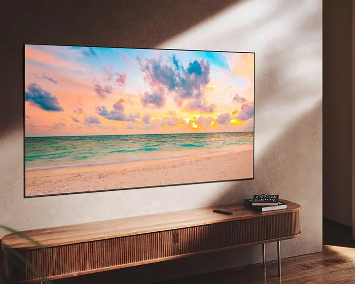 Telewizor Samsung Neo QLED QE75QN91BAT 75" QLED 4K 120Hz Tizen Dolby Atmos HDMI 2.1 DVB-T2
