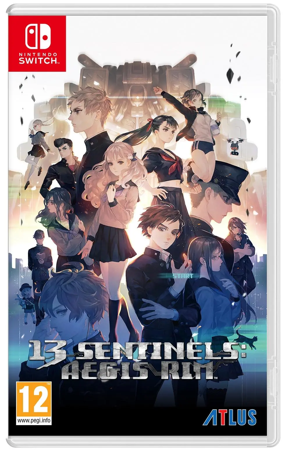 13 Sentinels: Aegis Rim Gra na Nintendo Switch