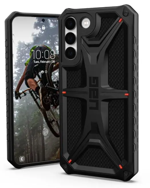Etui UAG Monarch Case do Samsung Galaxy S22+ Czarny