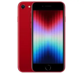 Smartfon Apple iPhone SE 3.gen 256GB RED 4,7" 12Mpix Czerwony